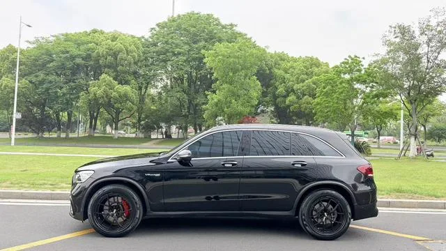 Mercedes-Benz GLC 2021 GLC 260 L 4MATIC Type dynamique intérieur photo 7