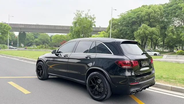Mercedes-Benz GLC 2021 GLC 260 L 4MATIC Type dynamique intérieur photo 8