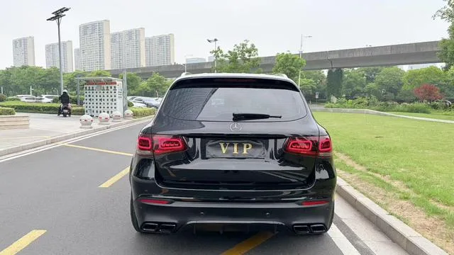 Mercedes-Benz GLC 2021 GLC 260 L 4MATIC Type dynamique intérieur photo 9