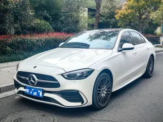 Mercedes-Benz C-Class 2022 Restyling C 260 L Sports version exterior photo 1 Mercedes-Benz C-Class 2022 Restyling C 260 L Sports version exterior photo 1
