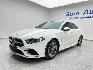 Mercedes-Benz A-Class 2022 Restyling A 180 L sports car exterior photo 1 Mercedes-Benz A-Class 2022 Restyling A 180 L sports car exterior photo 1