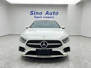 Mercedes-Benz A-Class 2022 Restyling A 180 L sports car exterior photo 2 Mercedes-Benz A-Class 2022 Restyling A 180 L sports car exterior photo 2