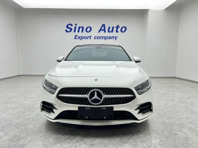 Mercedes-Benz A-Class 2022 Restyling A 180 L sports car exterior photo 2 Mercedes-Benz A-Class 2022 Restyling A 180 L sports car exterior photo 2