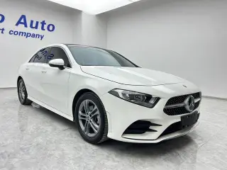 Mercedes-Benz A-Class 2022 Restyling A 180 L sports car exterior photo 3 Mercedes-Benz A-Class 2022 Restyling A 180 L sports car exterior photo 3