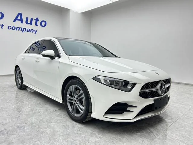 Mercedes-Benz A-Class 2022 Restyling A 180 L sports car exterior photo 3 Mercedes-Benz A-Class 2022 Restyling A 180 L sports car exterior photo 3