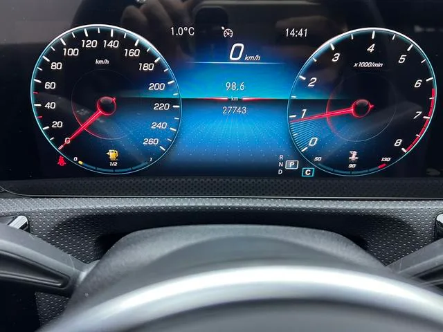 Mercedes-Benz A-Class 2022 Restyling A 180 L sports car interior photo 16 Mercedes-Benz A-Class 2022 Restyling A 180 L sports car interior photo 16