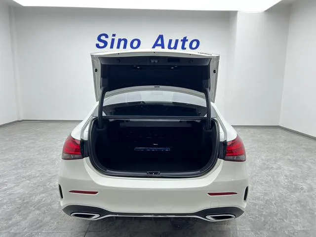 Mercedes-Benz A-Class 2022 Restyling A 180 L sports car interior photo 18 Mercedes-Benz A-Class 2022 Restyling A 180 L sports car interior photo 18