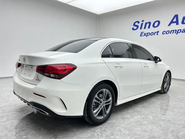 Mercedes-Benz A-Class 2022 Restyling A 180 L sports car interior photo 19 Mercedes-Benz A-Class 2022 Restyling A 180 L sports car interior photo 19