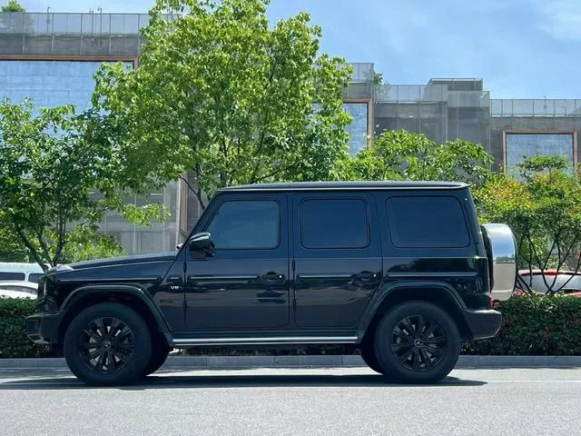 Mercedes-Benz G-Class 2022 G 500 exterior foto 2