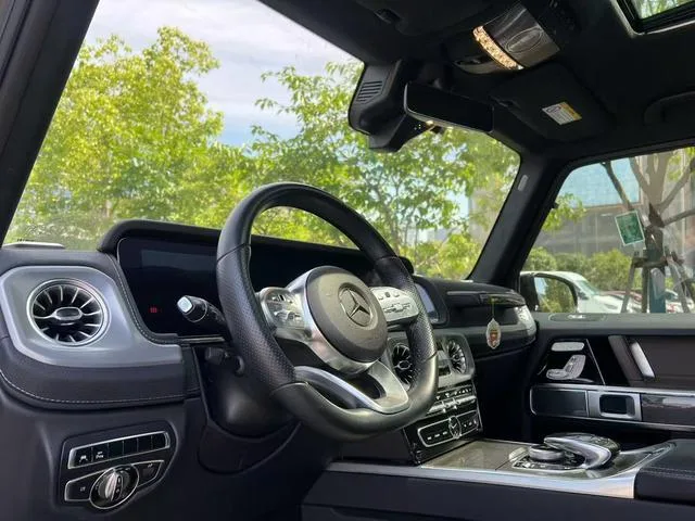 Mercedes-Benz G-Class 2022 G 500 exterior foto 5
