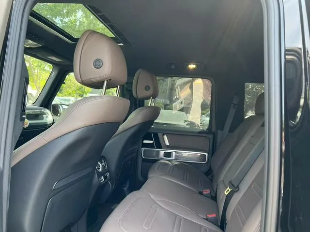 Mercedes-Benz G-Class 2022 G 500 interior foto 6