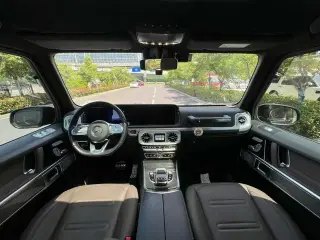 Mercedes-Benz G-Class 2022 G 500 interior foto 7