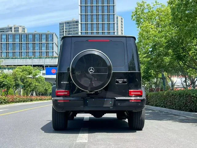 Mercedes-Benz G-Class 2022 G 500 interior foto 9
