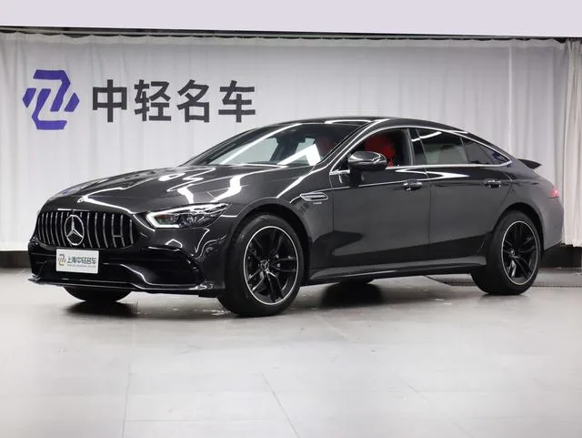 Mercedes-Benz AMG GT 2022 AMG GT 50 Four-door sports car exterior photo 1 Mercedes-Benz AMG GT 2022 AMG GT 50 Four-door sports car exterior photo 1