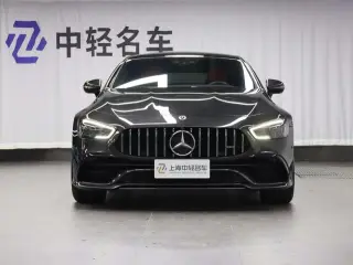 Mercedes-Benz AMG GT 2022 AMG GT 50 Four-door sports car exterior photo 2 Mercedes-Benz AMG GT 2022 AMG GT 50 Four-door sports car exterior photo 2