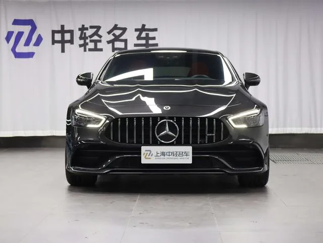 Mercedes-Benz AMG GT 2022 AMG GT 50 Four-door sports car exterior photo 2 Mercedes-Benz AMG GT 2022 AMG GT 50 Four-door sports car exterior photo 2