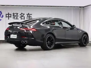 Mercedes-Benz AMG GT 2022 AMG GT 50 Four-door sports car exterior photo 3 Mercedes-Benz AMG GT 2022 AMG GT 50 Four-door sports car exterior photo 3