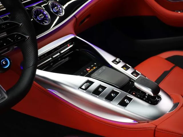 Mercedes-Benz AMG GT 2022 AMG GT 50 Four-door sports car interior photo 11 Mercedes-Benz AMG GT 2022 AMG GT 50 Four-door sports car interior photo 11
