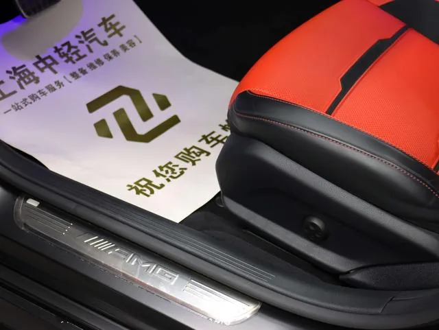 Mercedes-Benz AMG GT 2022 AMG GT 50 Four-door sports car interior photo 12 Mercedes-Benz AMG GT 2022 AMG GT 50 Four-door sports car interior photo 12