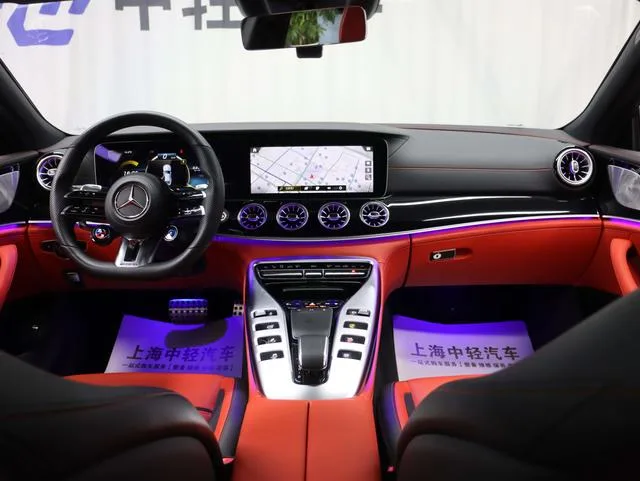 Mercedes-Benz AMG GT 2022 AMG GT 50 Four-door sports car interior photo 13 Mercedes-Benz AMG GT 2022 AMG GT 50 Four-door sports car interior photo 13