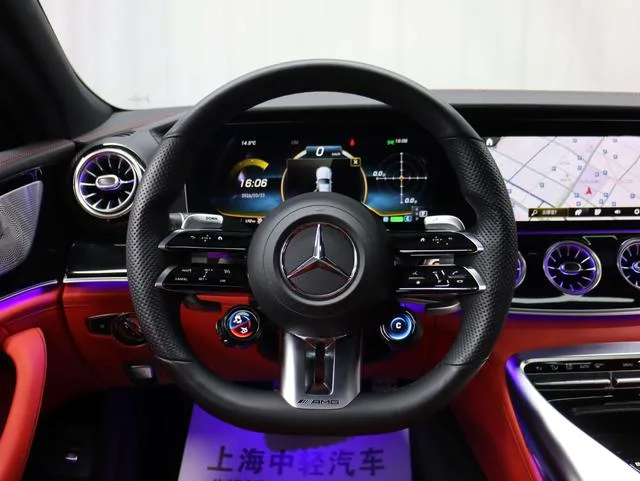 Mercedes-Benz AMG GT 2022 AMG GT 50 Four-door sports car interior photo 14 Mercedes-Benz AMG GT 2022 AMG GT 50 Four-door sports car interior photo 14