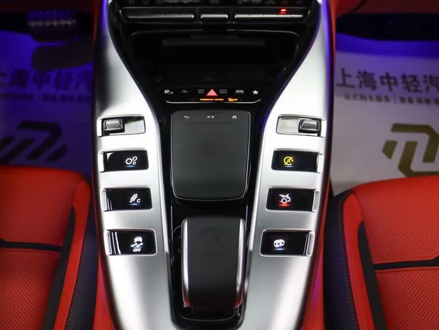 Mercedes-Benz AMG GT 2022 AMG GT 50 Four-door sports car interior photo 19 Mercedes-Benz AMG GT 2022 AMG GT 50 Four-door sports car interior photo 19