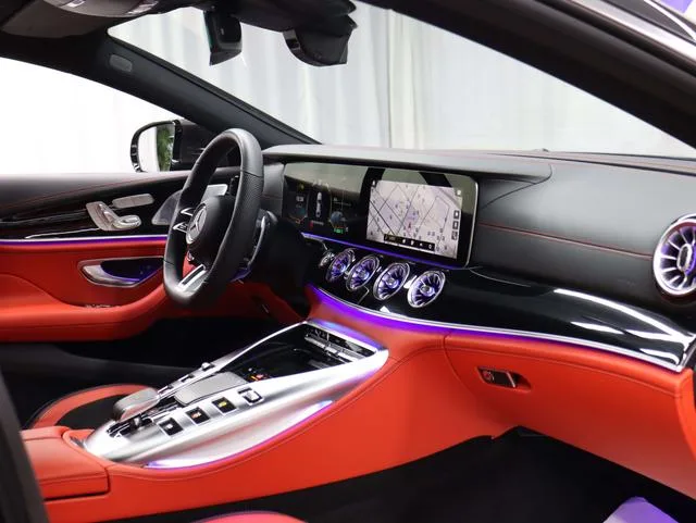 Mercedes-Benz AMG GT 2022 AMG GT 50 Four-door sports car interior photo 20 Mercedes-Benz AMG GT 2022 AMG GT 50 Four-door sports car interior photo 20