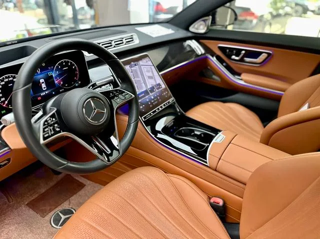 Mercedes-Benz S-Class 2024 Mise à jour S 400 L Type de luxe intérieur photo 8 Mercedes-Benz S-Class 2024 Mise à jour S 400 L Type de luxe intérieur photo 8