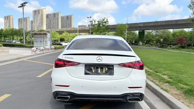 Mercedes-Benz C-Class 2024 Reforma C 260 L Edición deportiva Haoye interior foto 7
