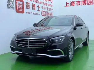 Mercedes-Benz E-Class 2023 Restyling E 300 L Fashionable Passenger car exterior photo 1