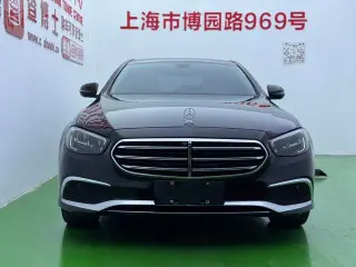 Mercedes-Benz E-Class 2023 Restyling E 300 L Fashionable Passenger car exterior photo 2