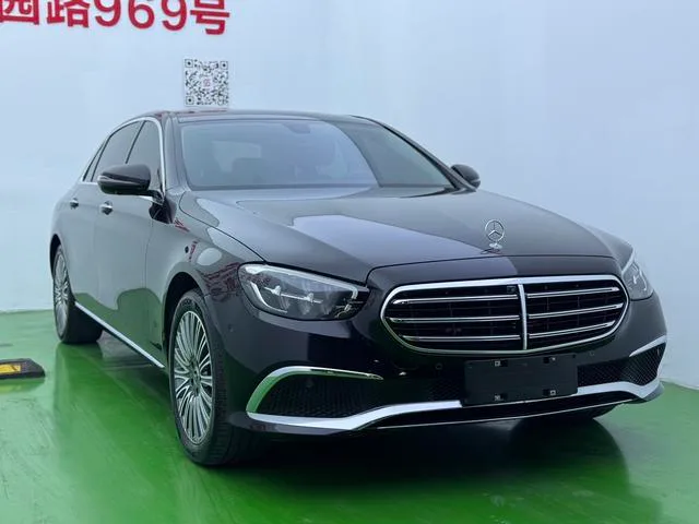 Mercedes-Benz E-Class 2023 Restyling E 300 L Fashionable Passenger car exterior photo 3