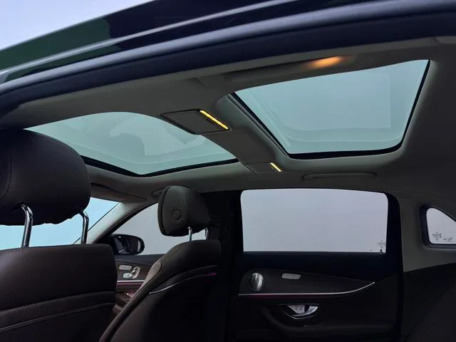 Mercedes-Benz E-Class 2023 Restyling E 300 L Fashionable Passenger car exterior photo 7