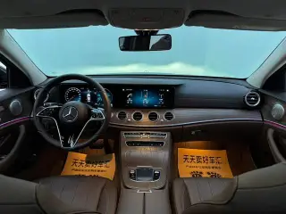 Mercedes-Benz E-Class 2023 Restyling E 300 L Fashionable Passenger car exterior photo 8