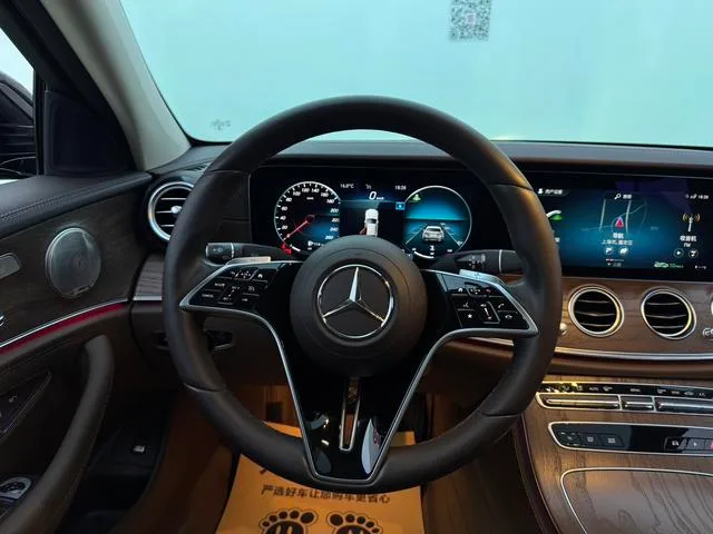 Mercedes-Benz E-Class 2023 Restyling E 300 L Fashionable Passenger car exterior photo 10
