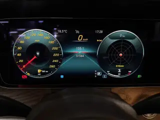 Mercedes-Benz E-Class 2023 Restyling E 300 L Fashionable Passenger car interior photo 11