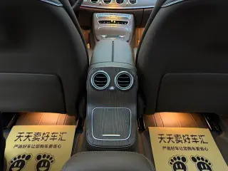 Mercedes-Benz E-Class 2023 Restyling E 300 L Fashionable Passenger car interior photo 14