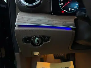 Mercedes-Benz E-Class 2023 Restyling E 300 L Fashionable Passenger car interior photo 17