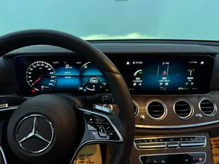 Mercedes-Benz E-Class 2023 Restyling E 300 L Fashionable Passenger car interior photo 20