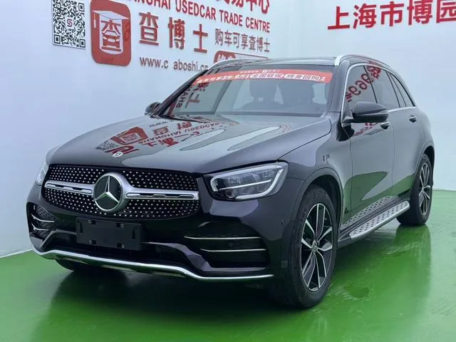 Mercedes-Benz GLC 2021 GLC 260 L 4MATIC Luxury type exterior photo 1 Mercedes-Benz GLC 2021 GLC 260 L 4MATIC Luxury type exterior photo 1