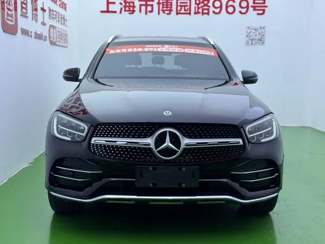 Mercedes-Benz GLC 2021 GLC 260 L 4MATIC Luxury type exterior photo 2 Mercedes-Benz GLC 2021 GLC 260 L 4MATIC Luxury type exterior photo 2