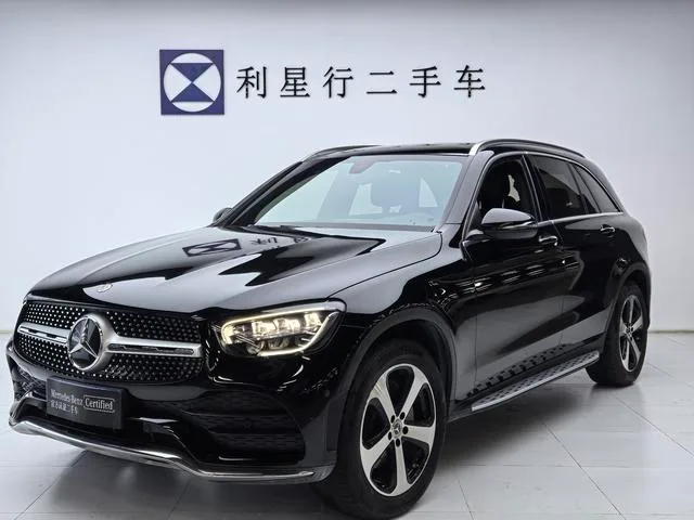 Mercedes-Benz GLC 2022 GLC 260 L 4MATIC Dynamic exterior photo 1 Mercedes-Benz GLC 2022 GLC 260 L 4MATIC Dynamic exterior photo 1
