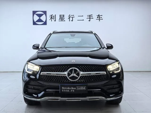 Mercedes-Benz GLC 2022 GLC 260 L 4MATIC Dynamic exterior photo 2 Mercedes-Benz GLC 2022 GLC 260 L 4MATIC Dynamic exterior photo 2