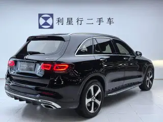 Mercedes-Benz GLC 2022 GLC 260 L 4MATIC Dynamic exterior photo 4 Mercedes-Benz GLC 2022 GLC 260 L 4MATIC Dynamic exterior photo 4