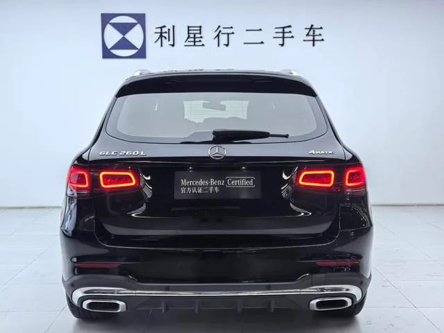 Mercedes-Benz GLC 2022 GLC 260 L 4MATIC Dynamic exterior photo 5 Mercedes-Benz GLC 2022 GLC 260 L 4MATIC Dynamic exterior photo 5