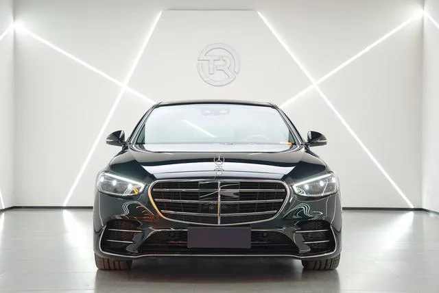 Mercedes-Benz S-Class 2022 S 450 L 4MATIC exterior foto 2
