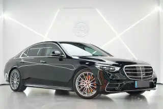 Mercedes-Benz S-Class 2022 S 450 L 4MATIC exterior foto 3