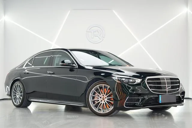 Mercedes-Benz S-Class 2022 S 450 L 4MATIC exterior foto 3