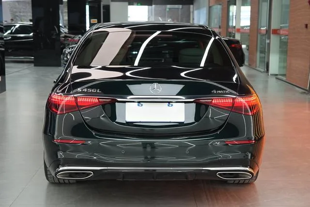 Mercedes-Benz S-Class 2022 S 450 L 4MATIC exterior foto 5