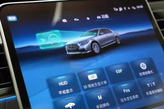 Mercedes-Benz S-Class 2022 S 450 L 4MATIC interior foto 13